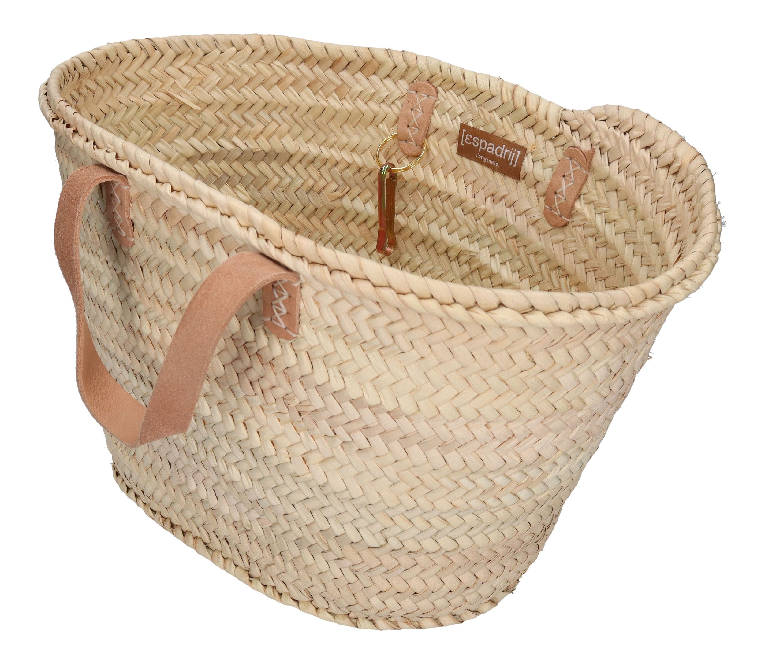 ESPADRIJ L'ORIGINALE Tasche Palmbasket small 962 nature