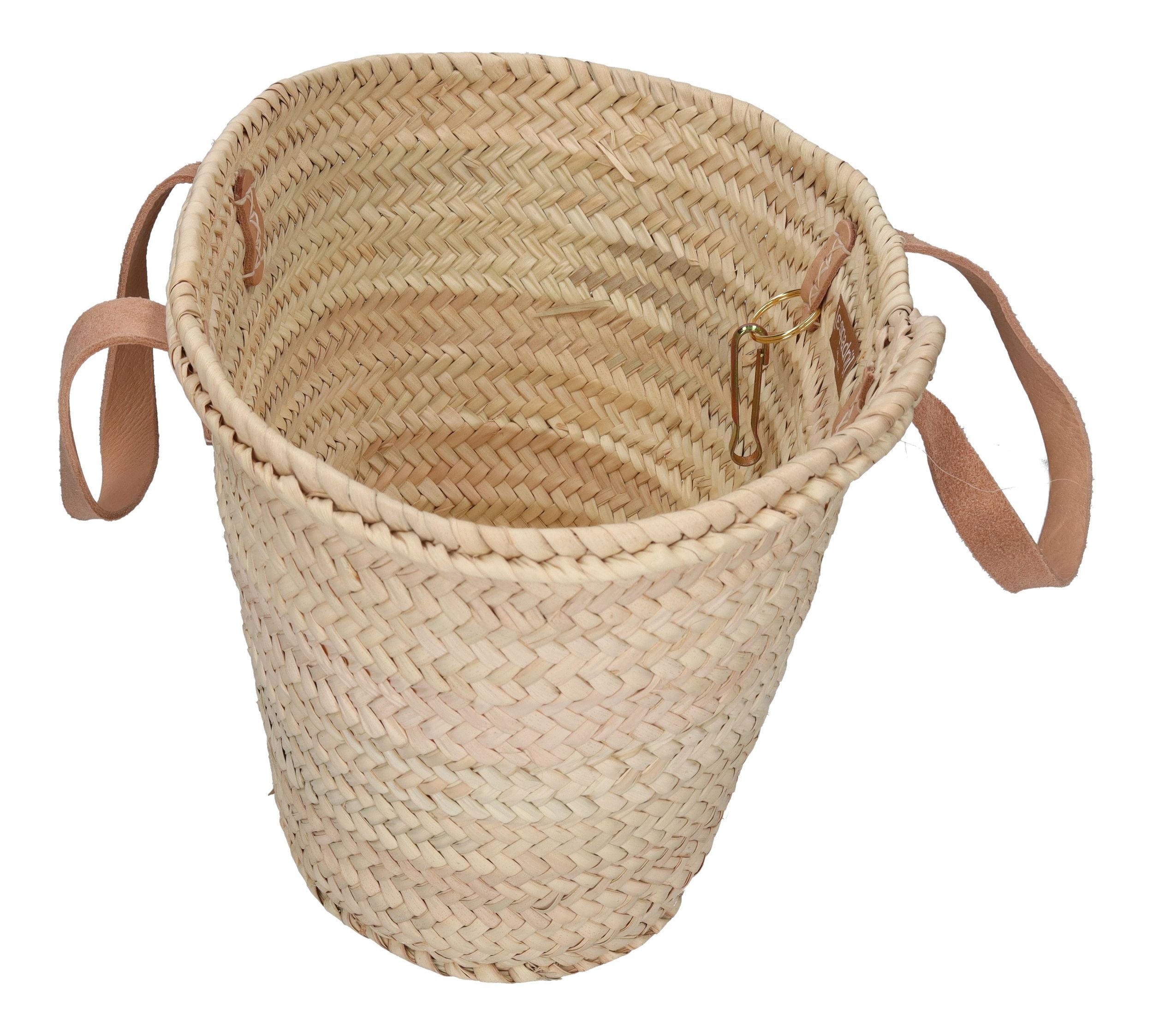 ESPADRIJ L'ORIGINALE Tasche Palmbasket small 962 nature