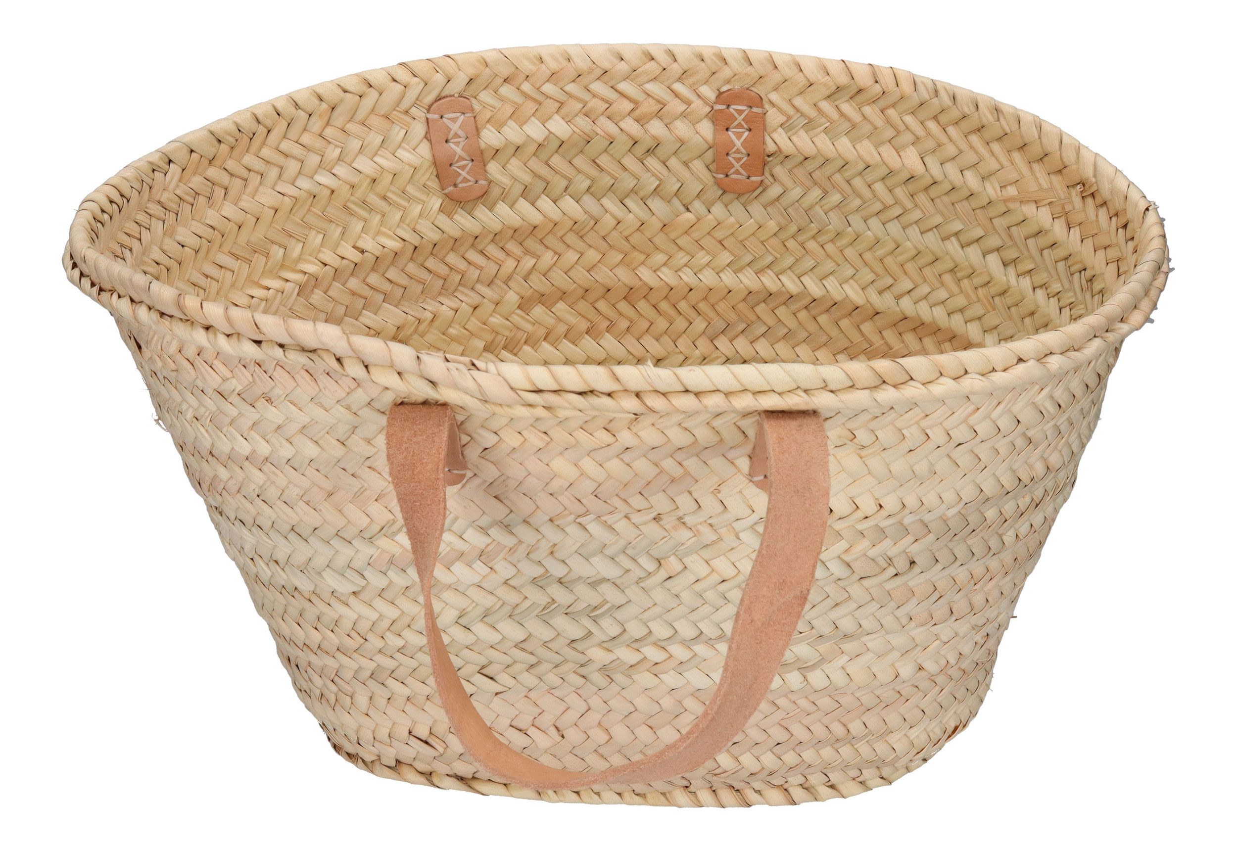 ESPADRIJ L'ORIGINALE Tasche Palmbasket small 962 nature