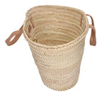 ESPADRIJ L'ORIGINALE Tasche Palmbasket small 962 nature