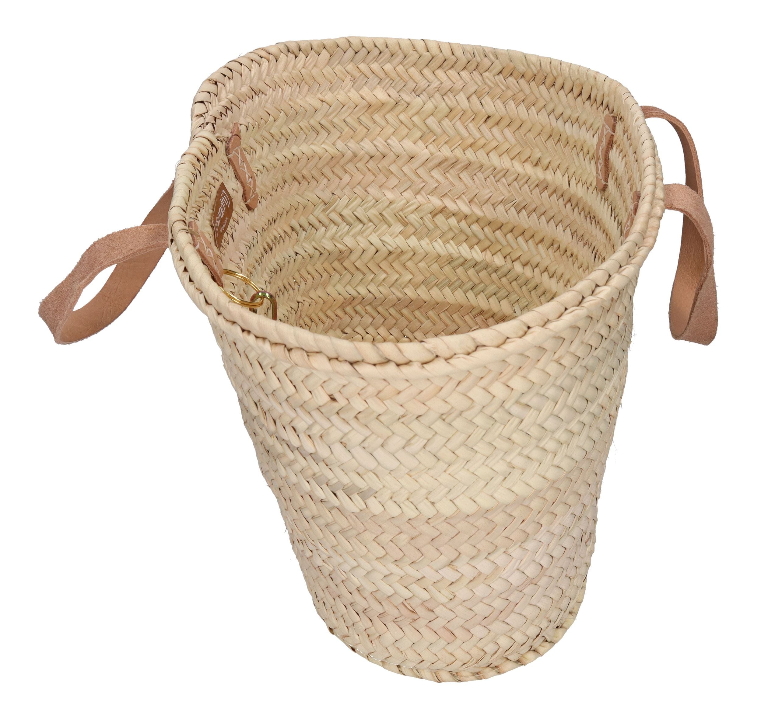 ESPADRIJ L'ORIGINALE Tasche Palmbasket small 962 nature