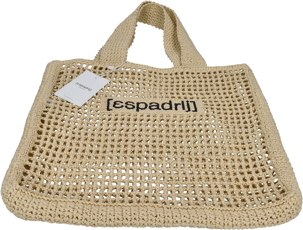 ESPADRIJ L'ORIGINALE Tasche RAFFIA TOTE MEDIUM nature