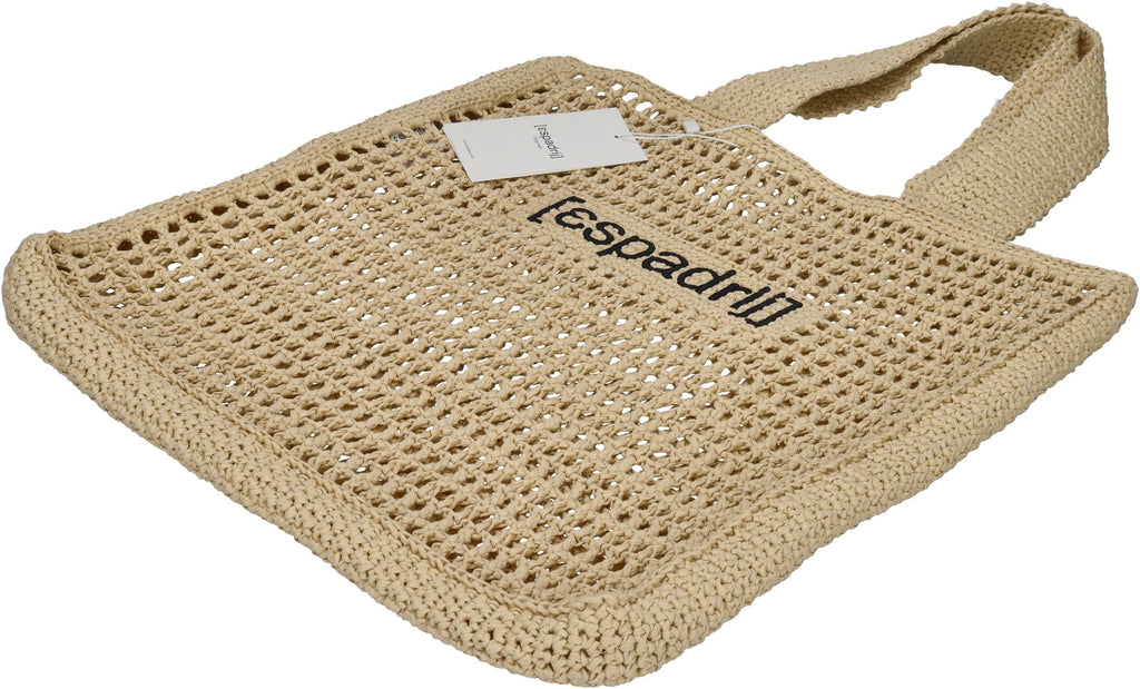 ESPADRIJ L'ORIGINALE Tasche RAFFIA TOTE MEDIUM nature
