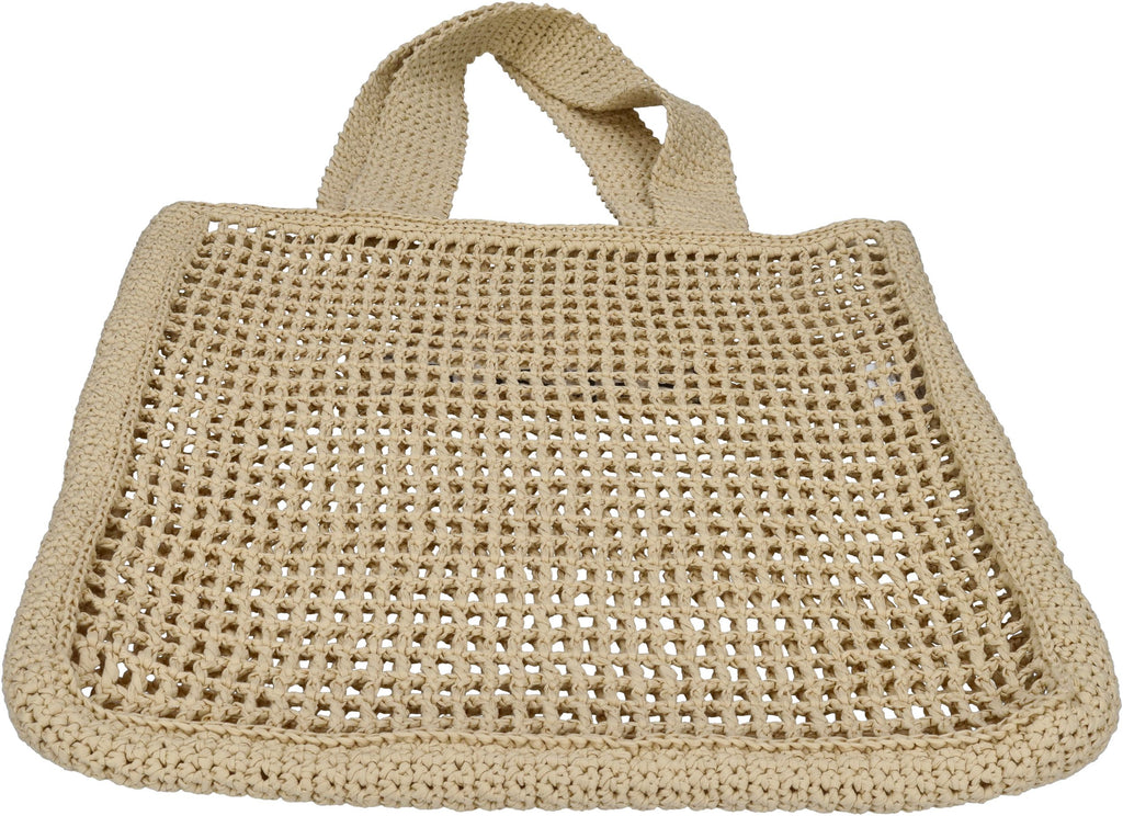 ESPADRIJ L'ORIGINALE Tasche RAFFIA TOTE MEDIUM nature