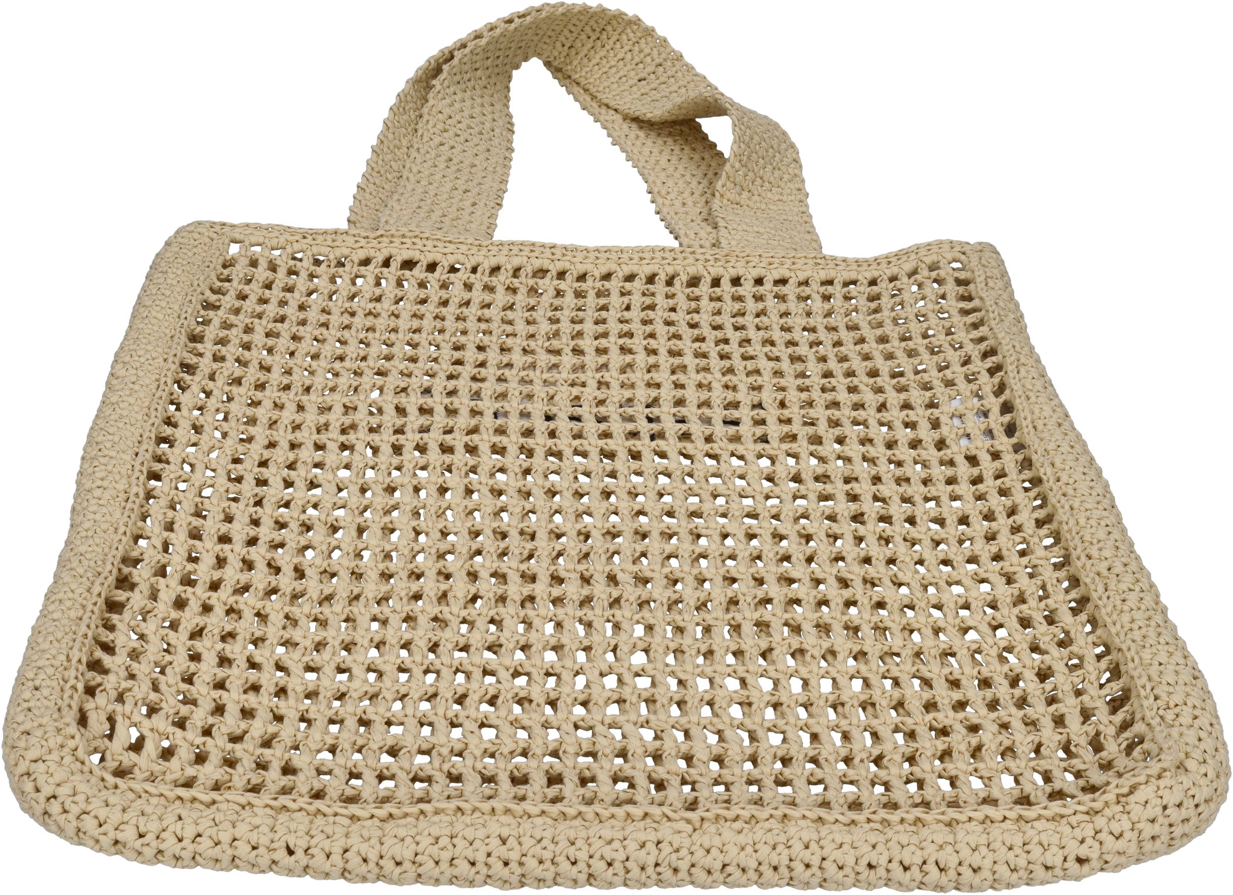 ESPADRIJ L'ORIGINALE Tasche RAFFIA TOTE MEDIUM nature