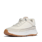 FITFLOP Sneakers F-MODE FLOW SHEARLING MIX cream mix