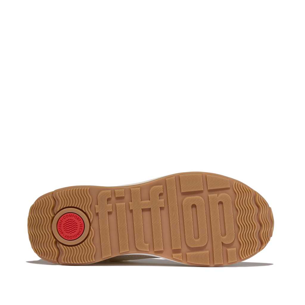 FITFLOP Sneakers F-MODE FLOW SHEARLING MIX cream mix