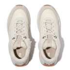 FITFLOP Sneakers F-MODE FLOW SHEARLING MIX cream mix
