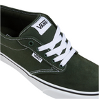 VANS in Übergröße - ATWOOD Suede Canvas - dried kelp