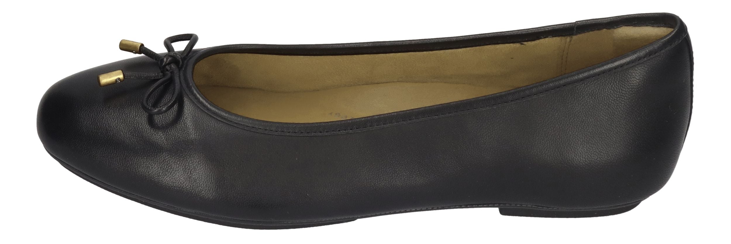 FITFLOP Ballerina DELICATO BOW SOFT Leather - black
