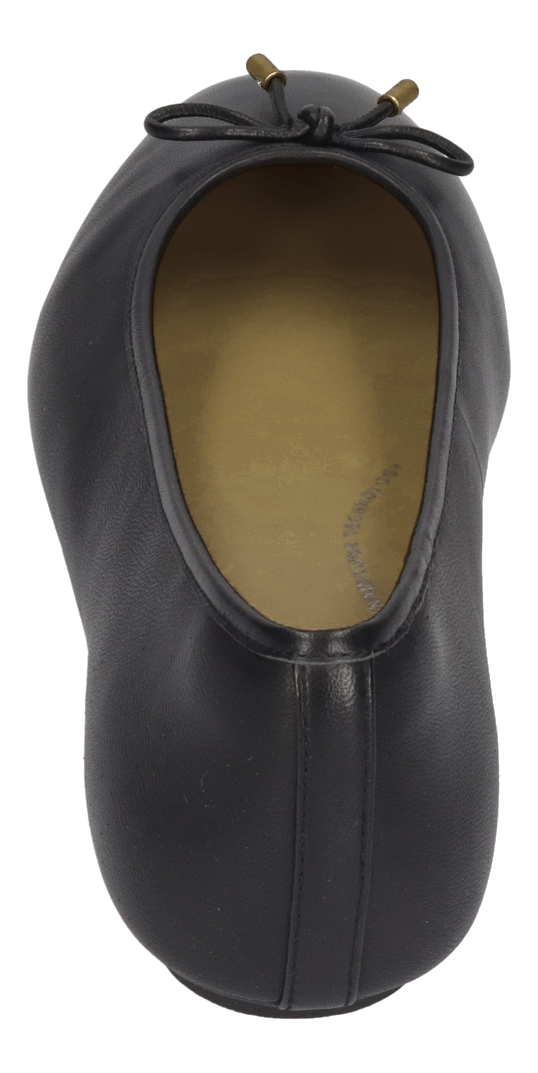 FITFLOP Ballerina DELICATO BOW SOFT Leather - black