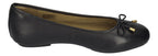 FITFLOP Ballerina DELICATO BOW SOFT Leather - black