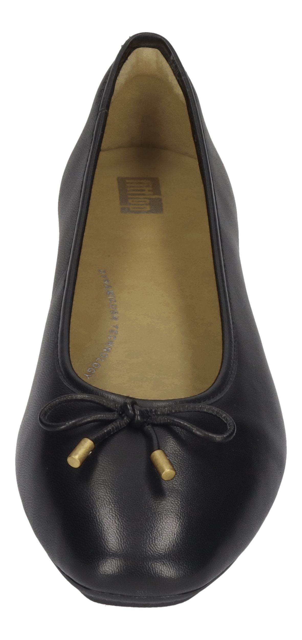 FITFLOP Ballerina DELICATO BOW SOFT Leather - black