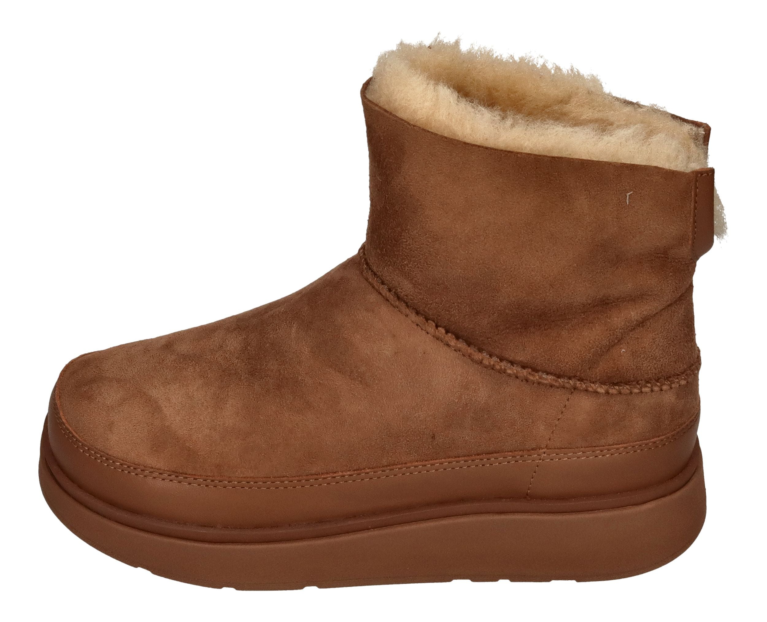 FITFLOP - GEN-FF MINI DOUBLE FACED BOOTS - desert tan