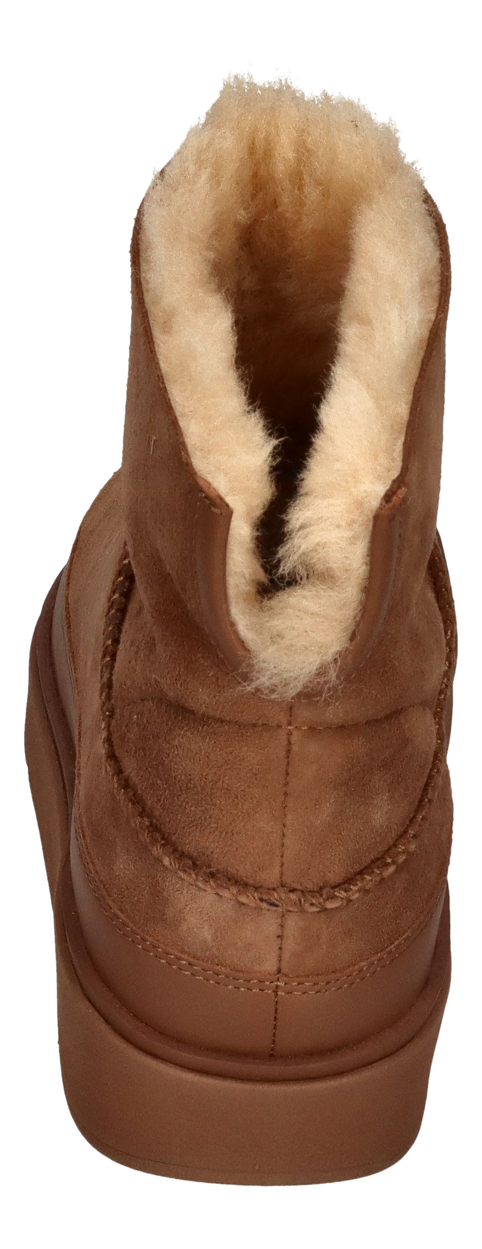 FITFLOP - GEN-FF MINI DOUBLE FACED BOOTS - desert tan