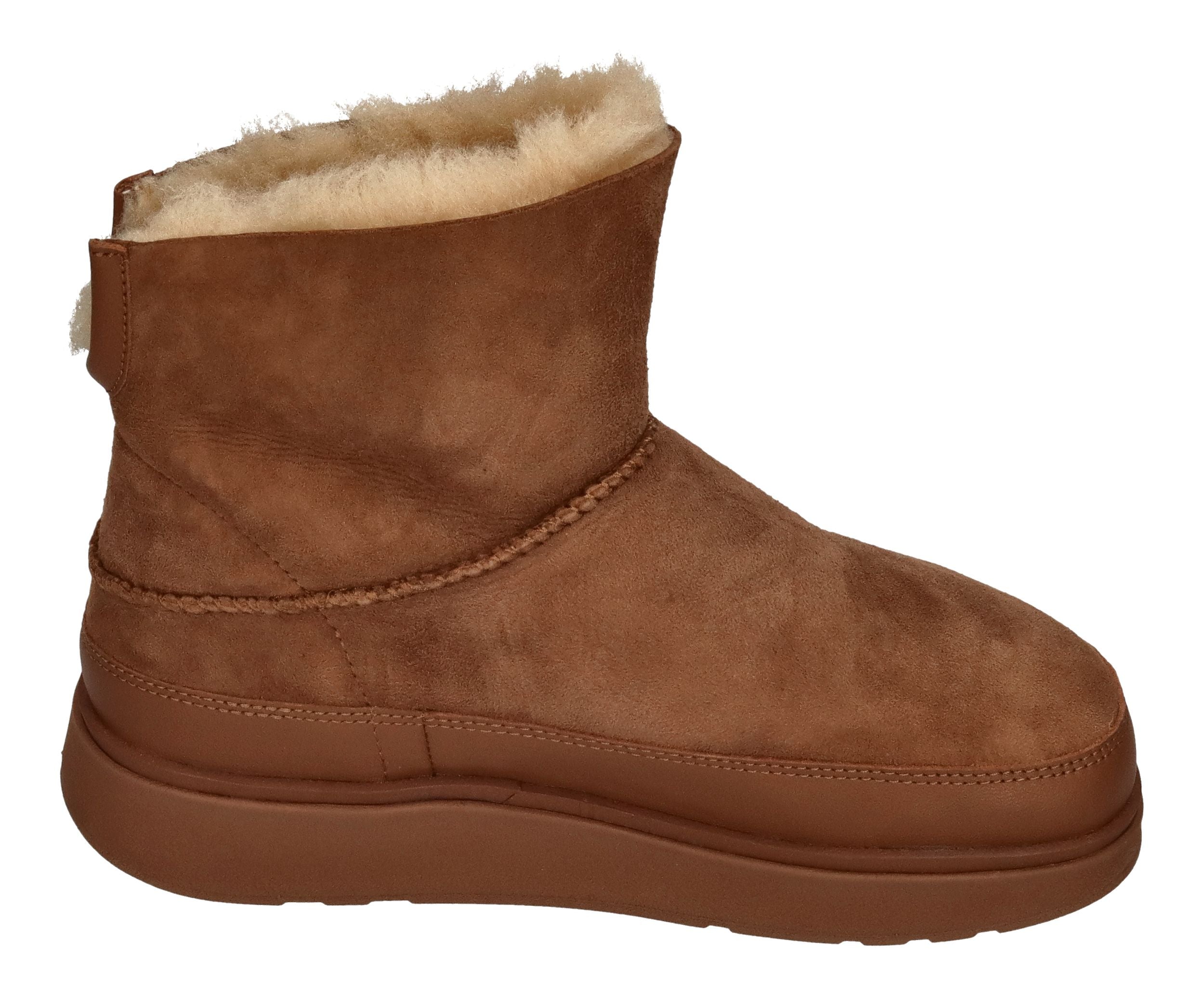 FITFLOP - GEN-FF MINI DOUBLE FACED BOOTS - desert tan