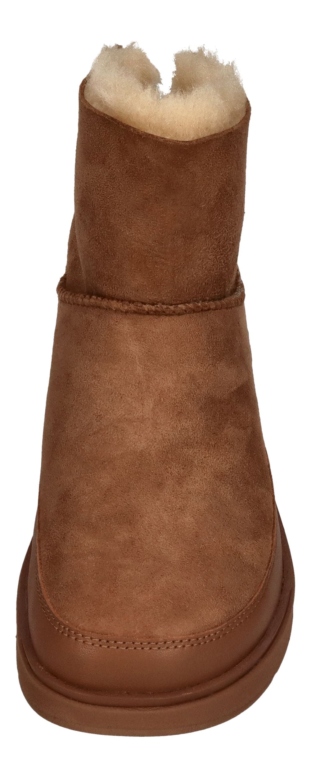 FITFLOP - GEN-FF MINI DOUBLE FACED BOOTS - desert tan
