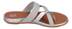 FITFLOP - GRACIE SHIMMERLUX STRAPPY SANDALS HQ2 silver
