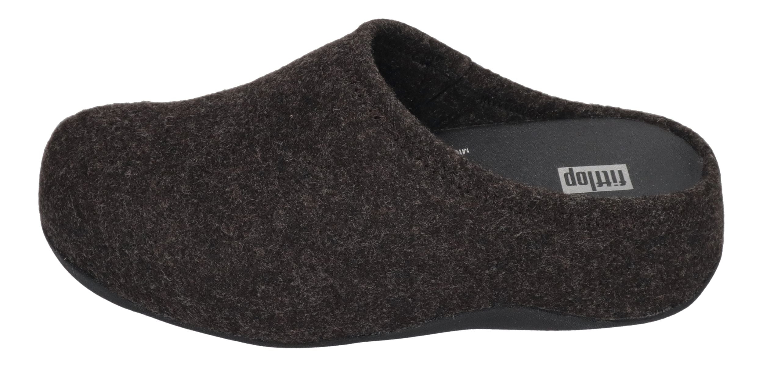 FITFLOP Hausschuhe - SHUV CUSHY FELT CLOG - all black