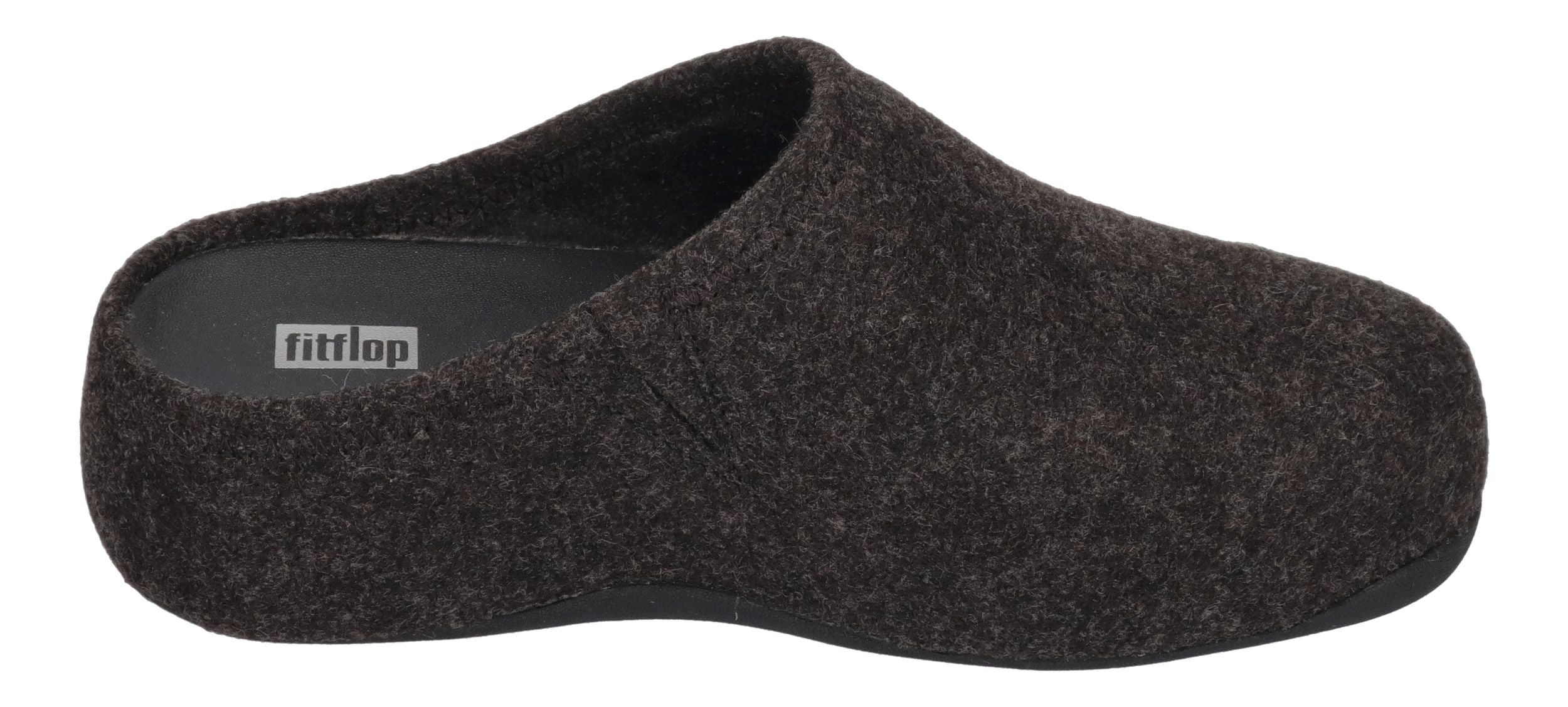 FITFLOP Hausschuhe - SHUV CUSHY FELT CLOG - all black