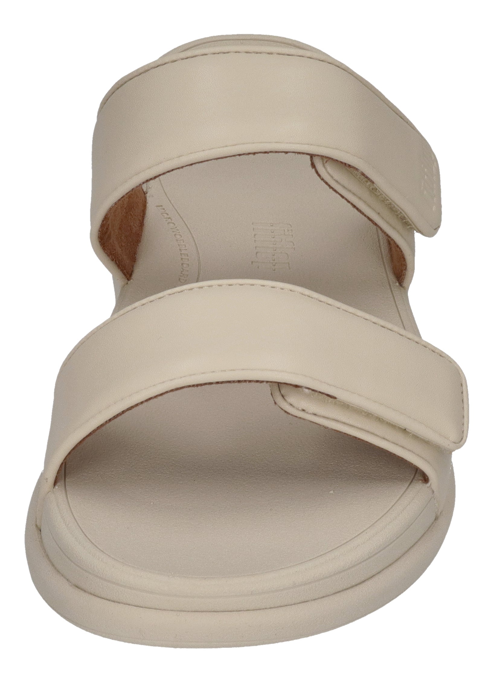 FITFLOP Pantolette F-MODE GO ADJ TWO-BAR SLIDES paris beige