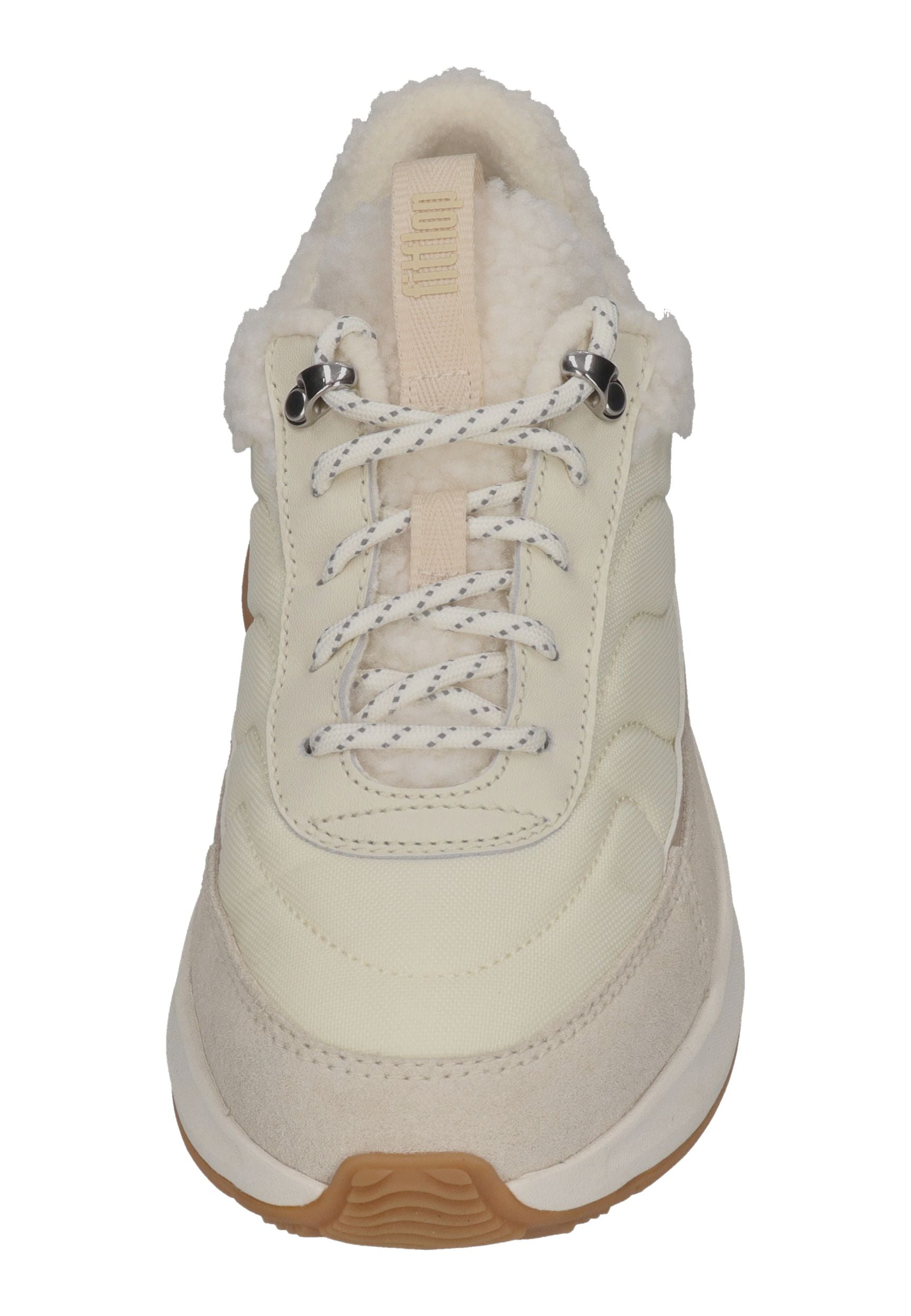 FITFLOP Sneakers F-MODE FLOW SHEARLING MIX cream mix