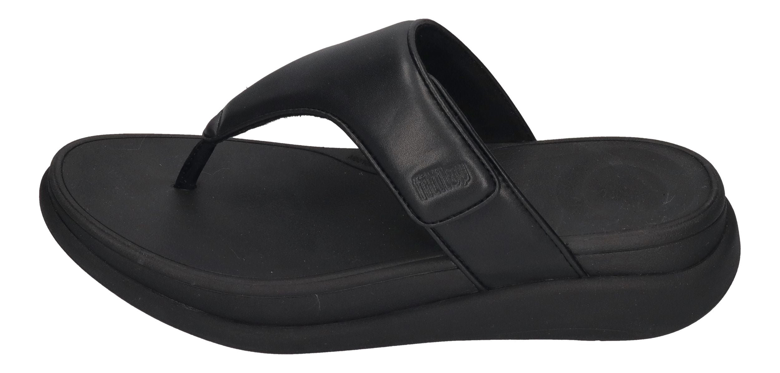 FITFLOP Zehentrenner F-MODE GO ADJUSTABLE all black