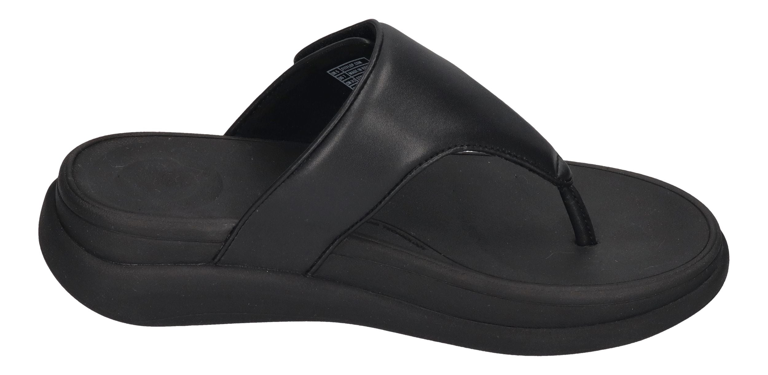 FITFLOP Zehentrenner F-MODE GO ADJUSTABLE all black