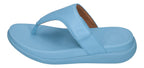 FITFLOP Zehentrenner F-MODE GO ADJUSTABLE bondi blue
