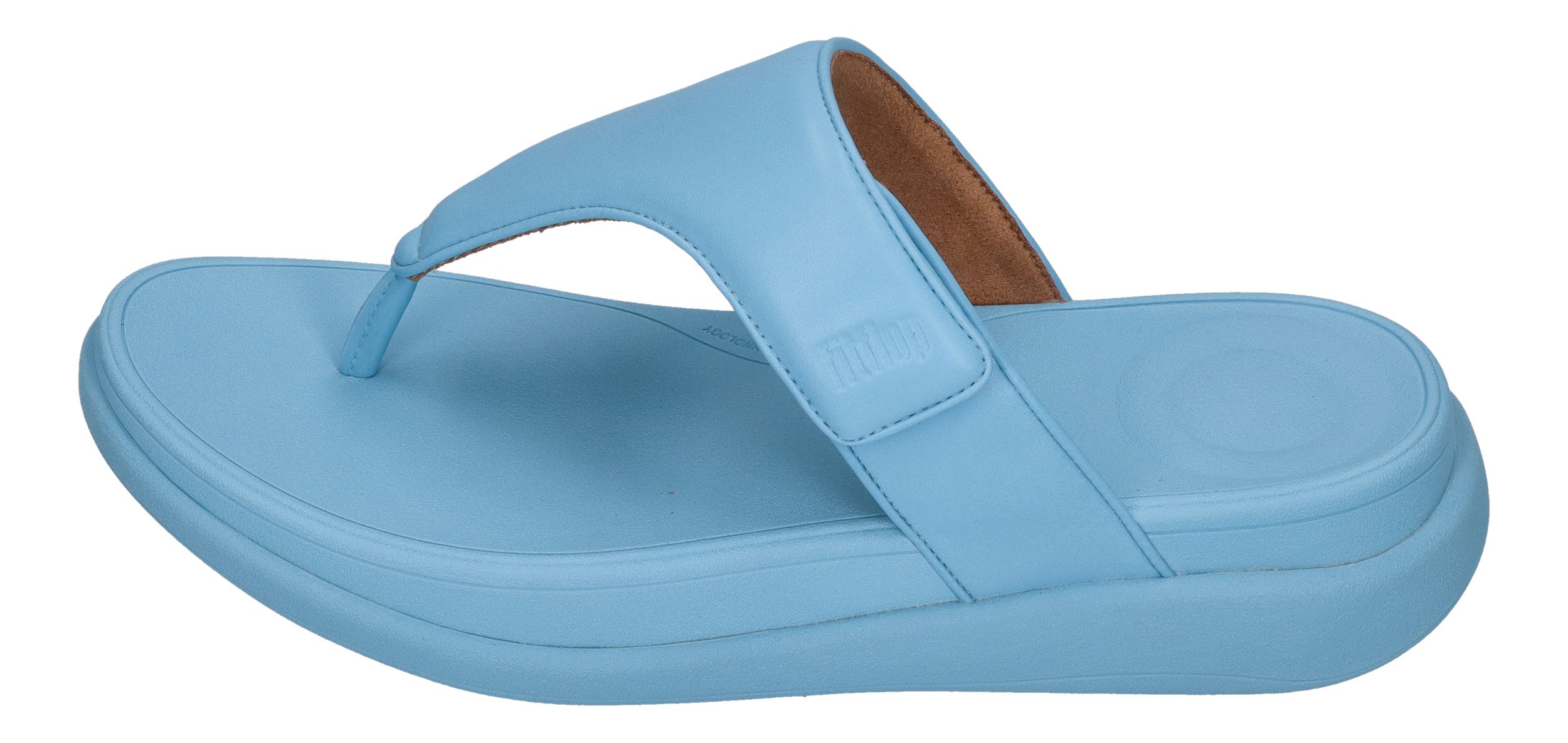 FITFLOP Zehentrenner F-MODE GO ADJUSTABLE bondi blue