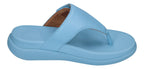 FITFLOP Zehentrenner F-MODE GO ADJUSTABLE bondi blue