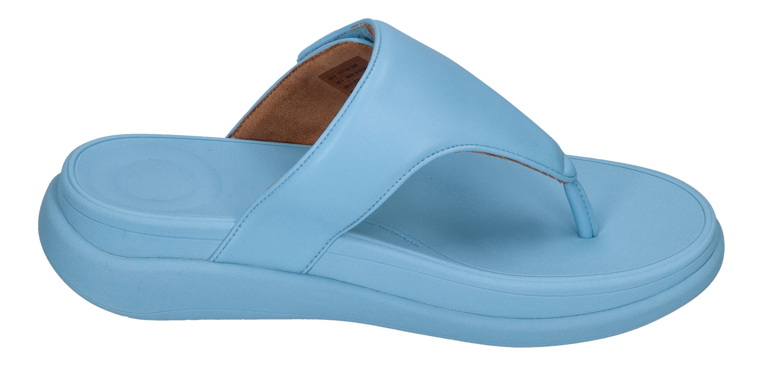 FITFLOP Zehentrenner F-MODE GO ADJUSTABLE bondi blue