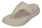 FITFLOP Zehentrenner F-MODE GO ADJUSTABLE paris beige