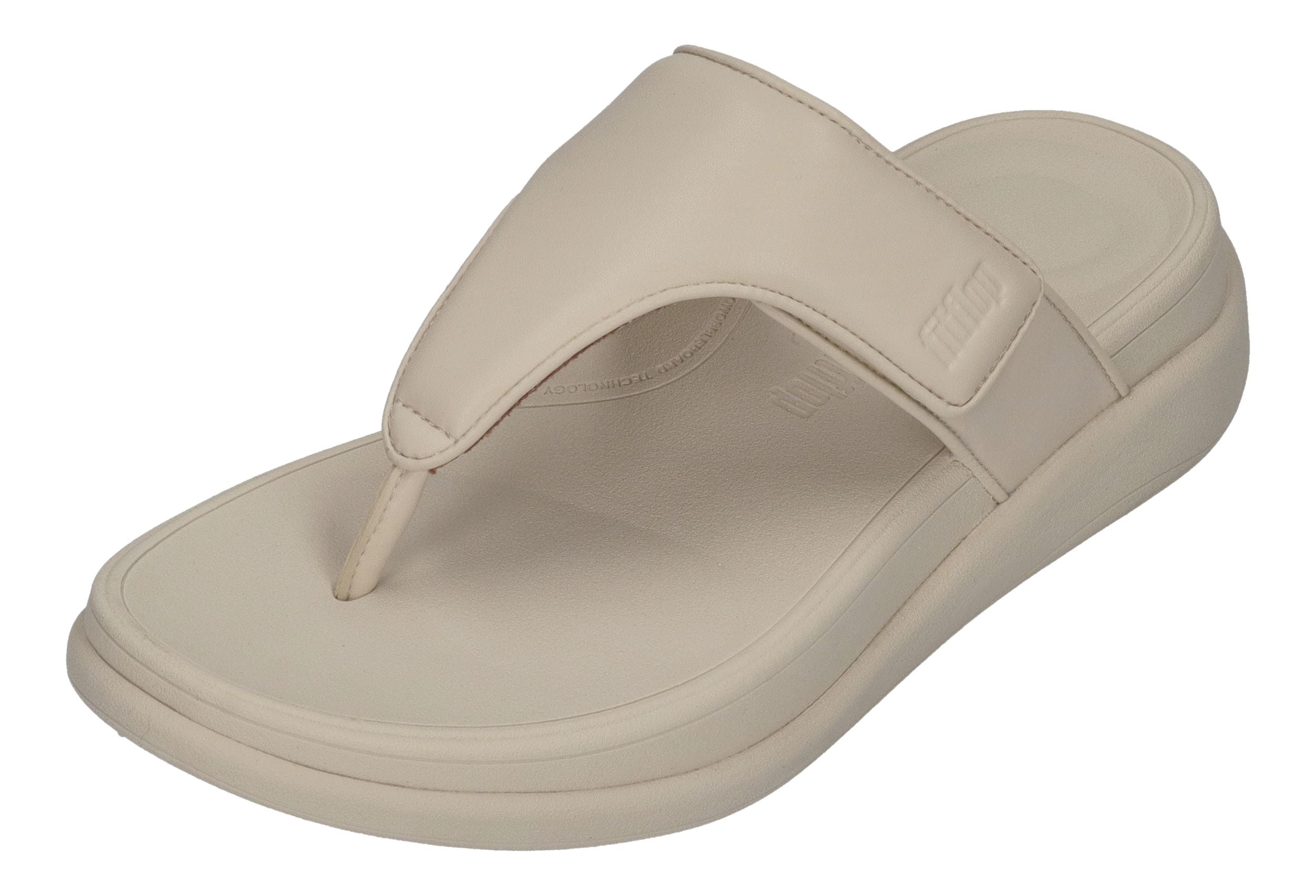 FITFLOP Zehentrenner F-MODE GO ADJUSTABLE paris beige