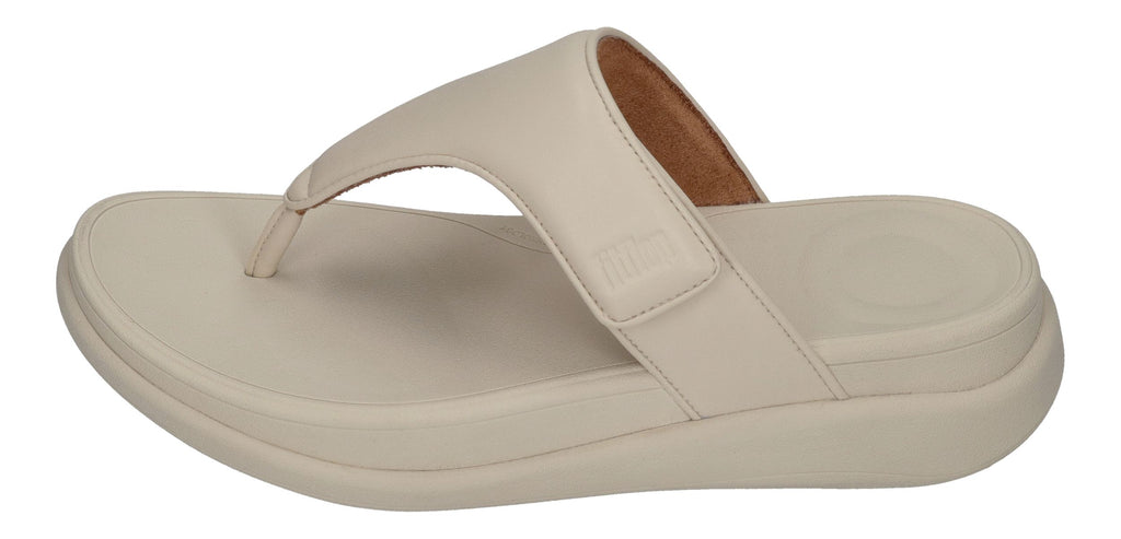 FITFLOP Zehentrenner F-MODE GO ADJUSTABLE paris beige