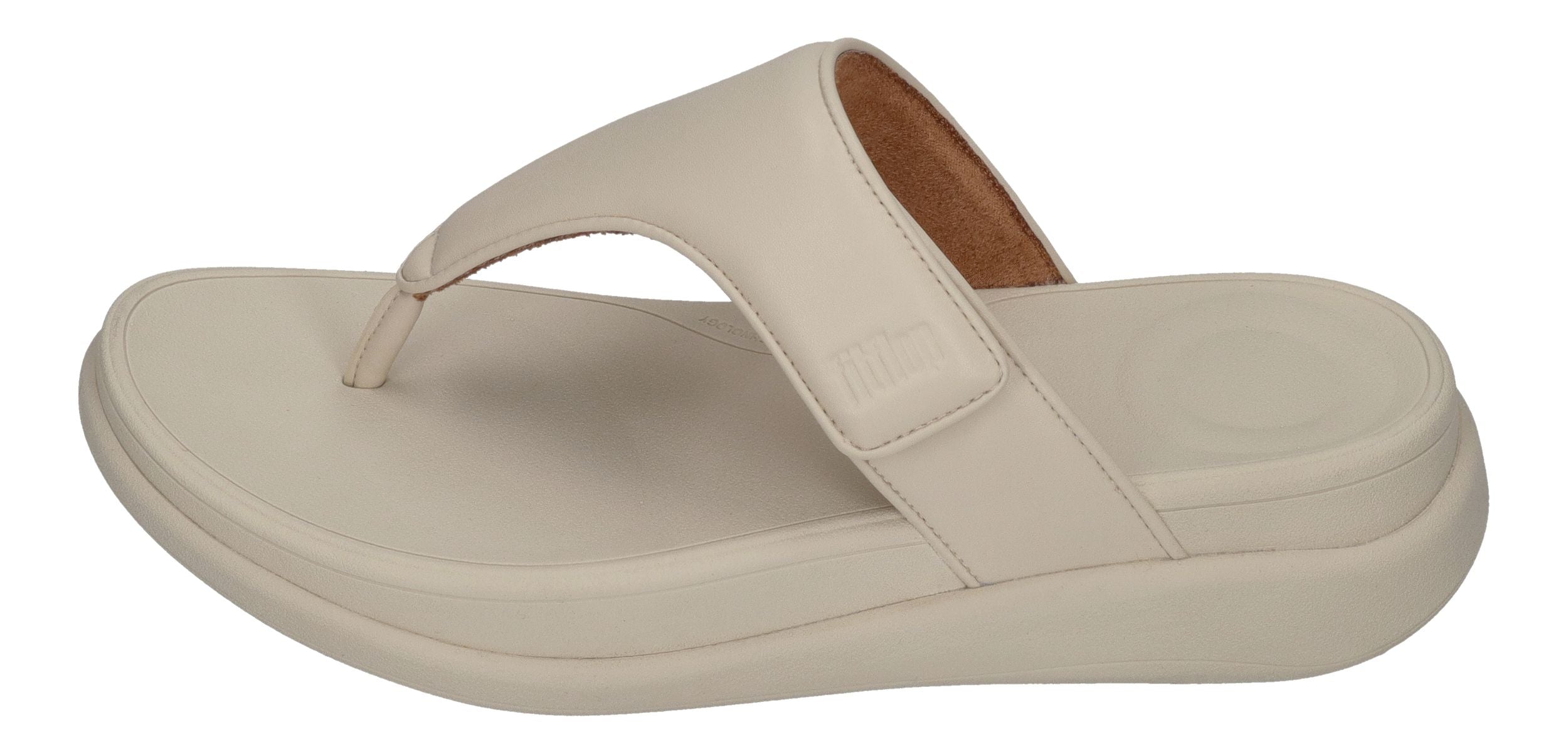 FITFLOP Zehentrenner F-MODE GO ADJUSTABLE paris beige
