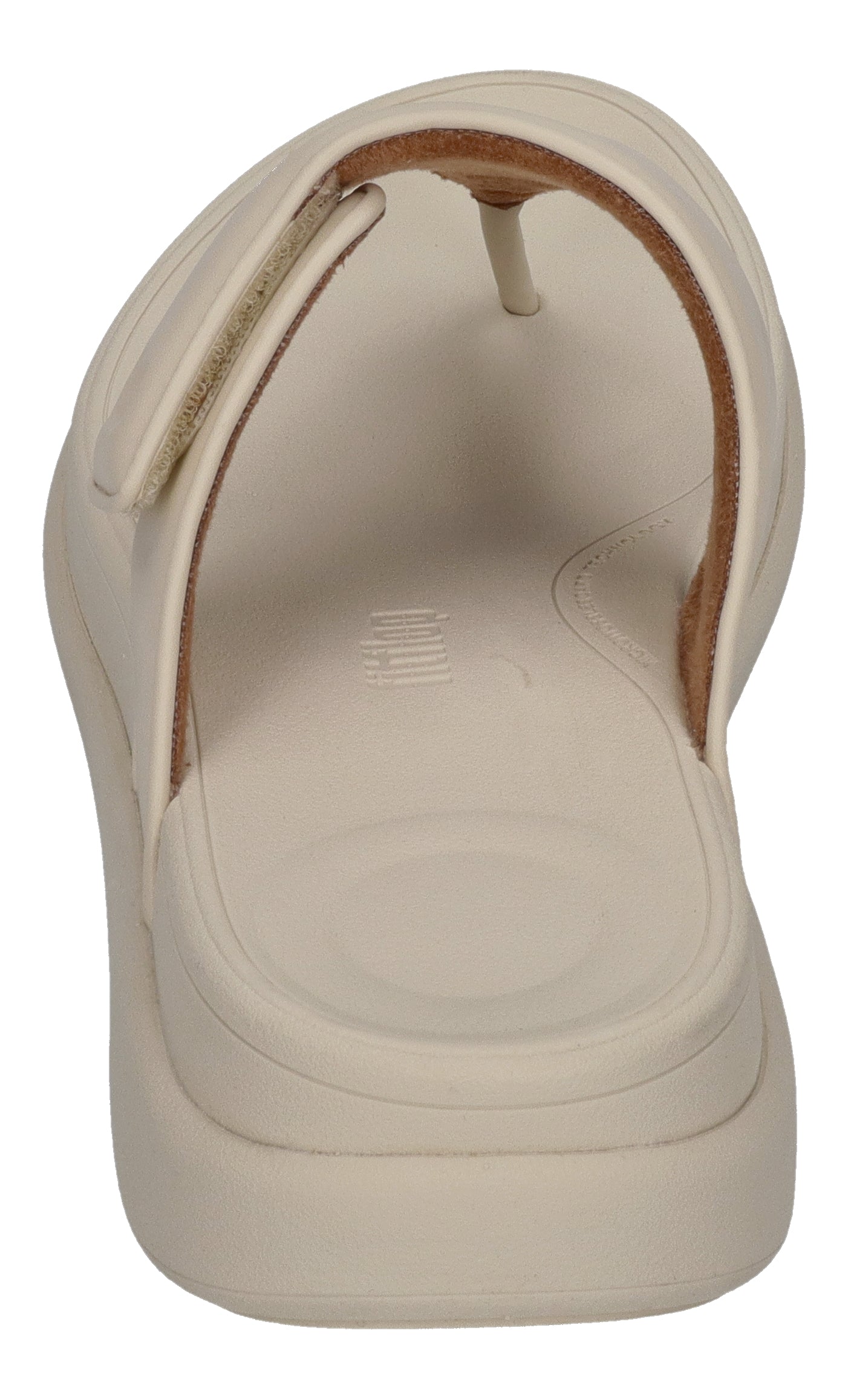 FITFLOP Zehentrenner F-MODE GO ADJUSTABLE paris beige