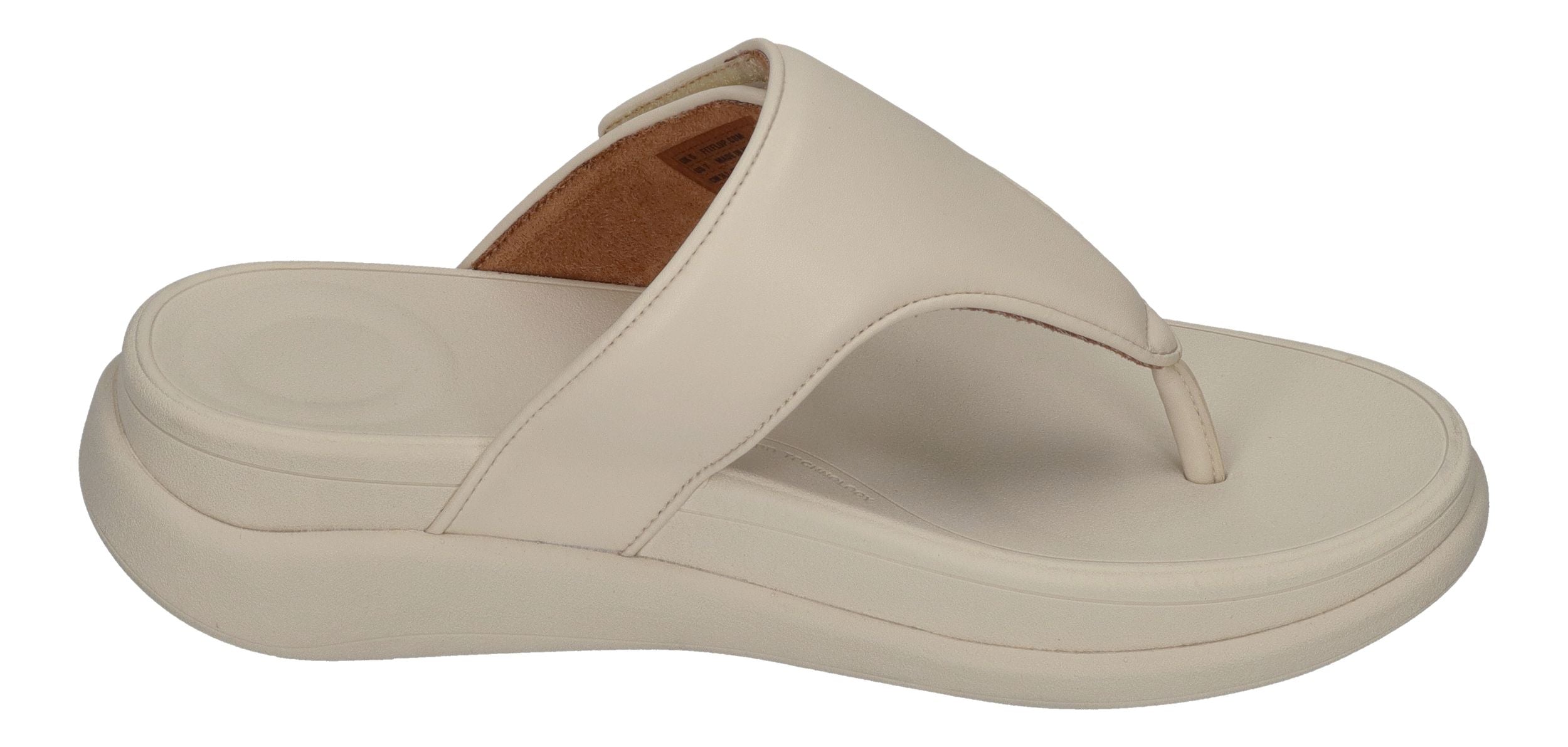 FITFLOP Zehentrenner F-MODE GO ADJUSTABLE paris beige