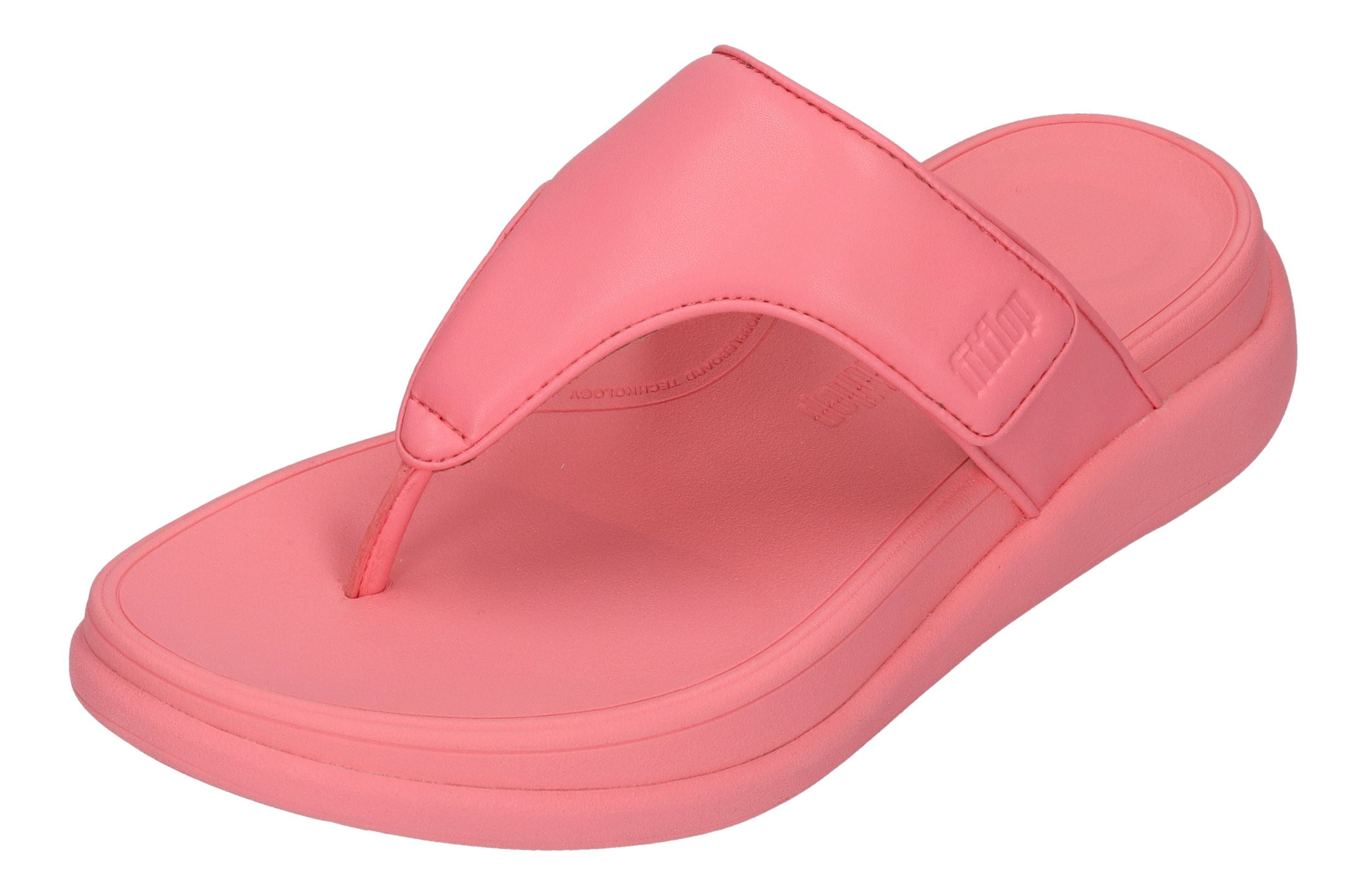 FITFLOP Zehentrenner F-MODE GO ADJUSTABLE pink perfect