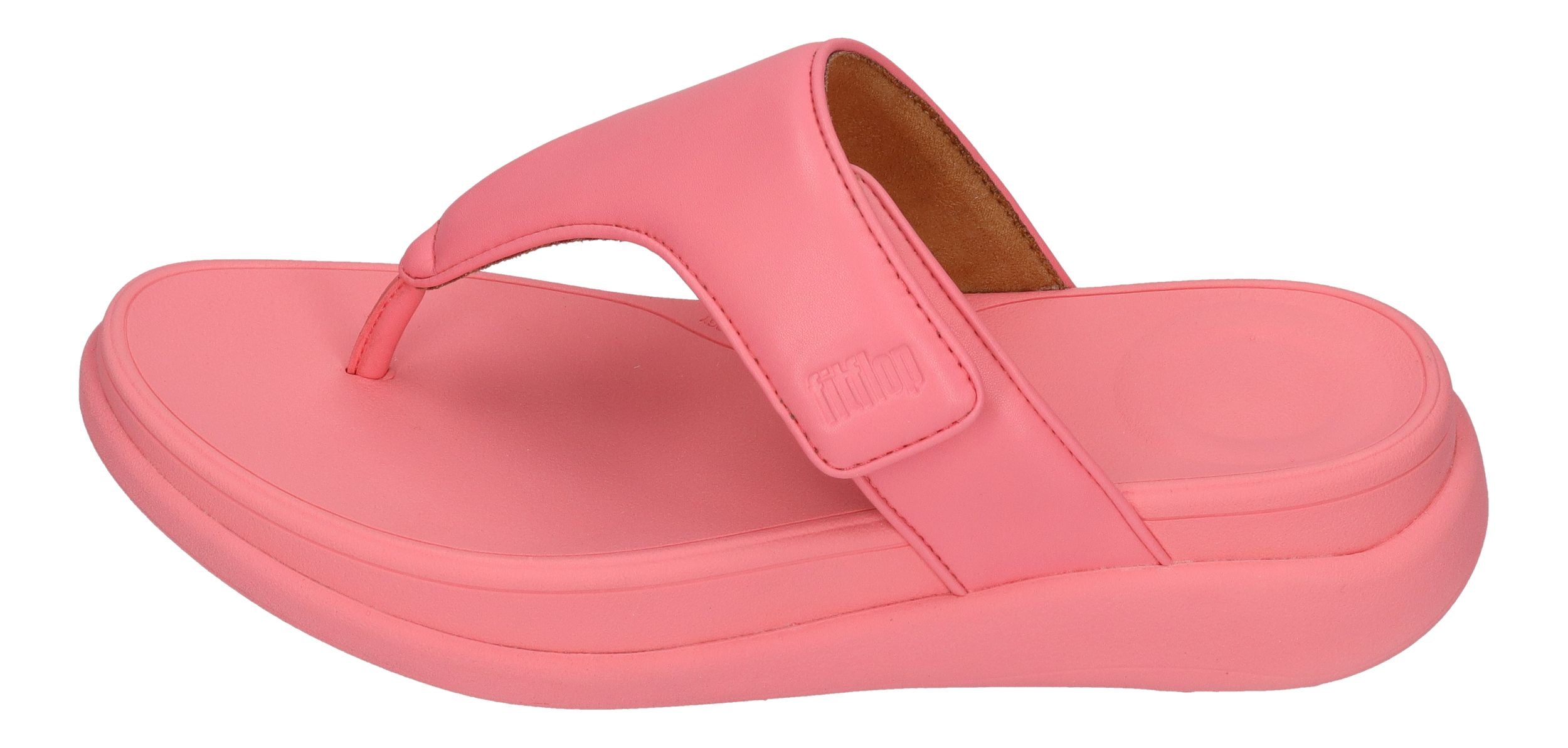 FITFLOP Zehentrenner F-MODE GO ADJUSTABLE pink perfect