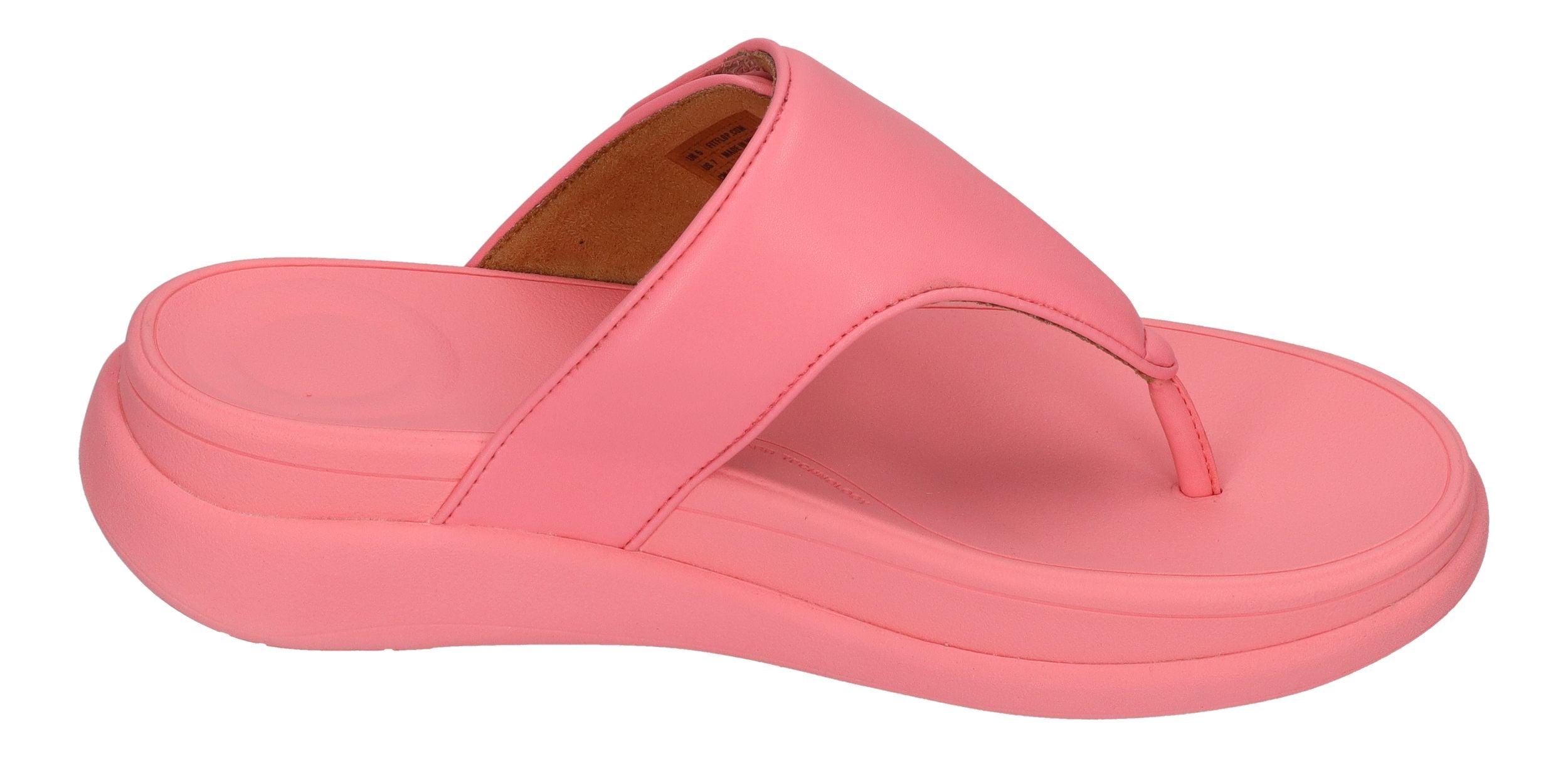 FITFLOP Zehentrenner F-MODE GO ADJUSTABLE pink perfect
