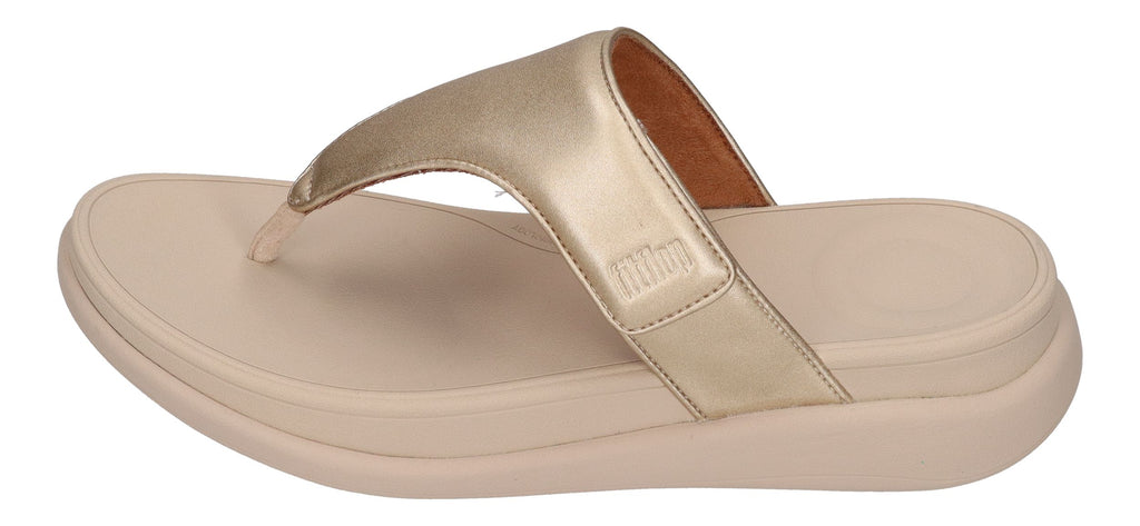FITFLOP Zehentrenner F-MODE GO ADJUSTABLE platino