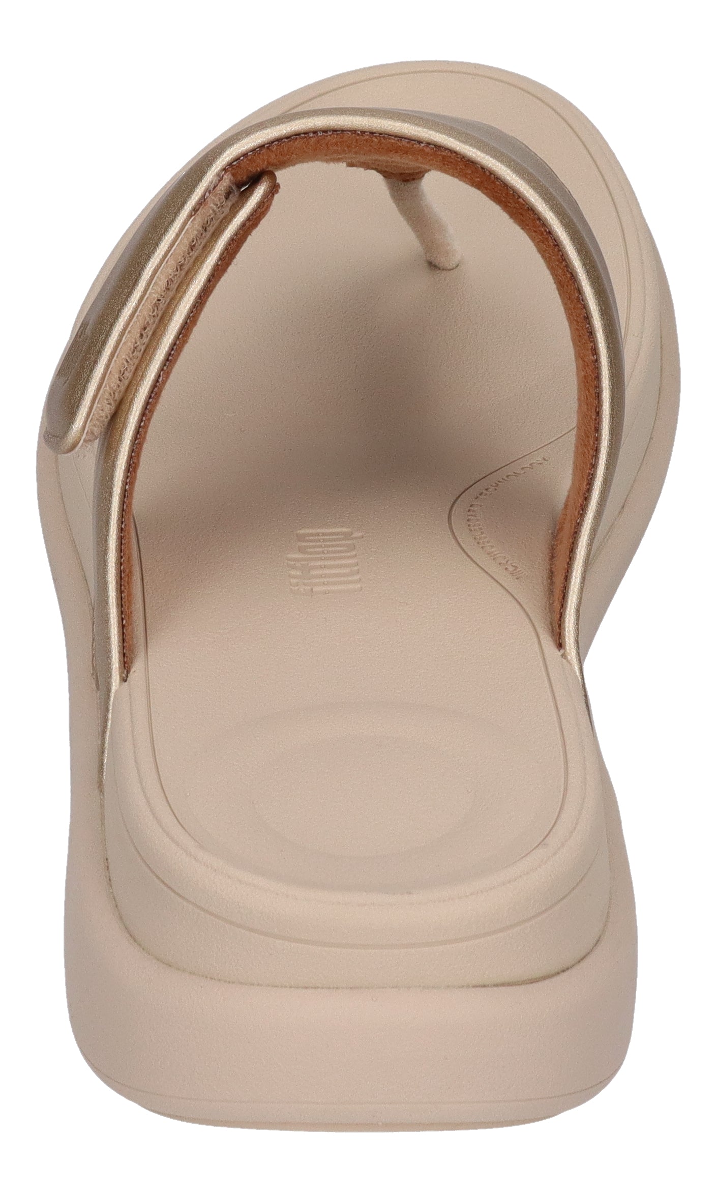 FITFLOP Zehentrenner F-MODE GO ADJUSTABLE platino