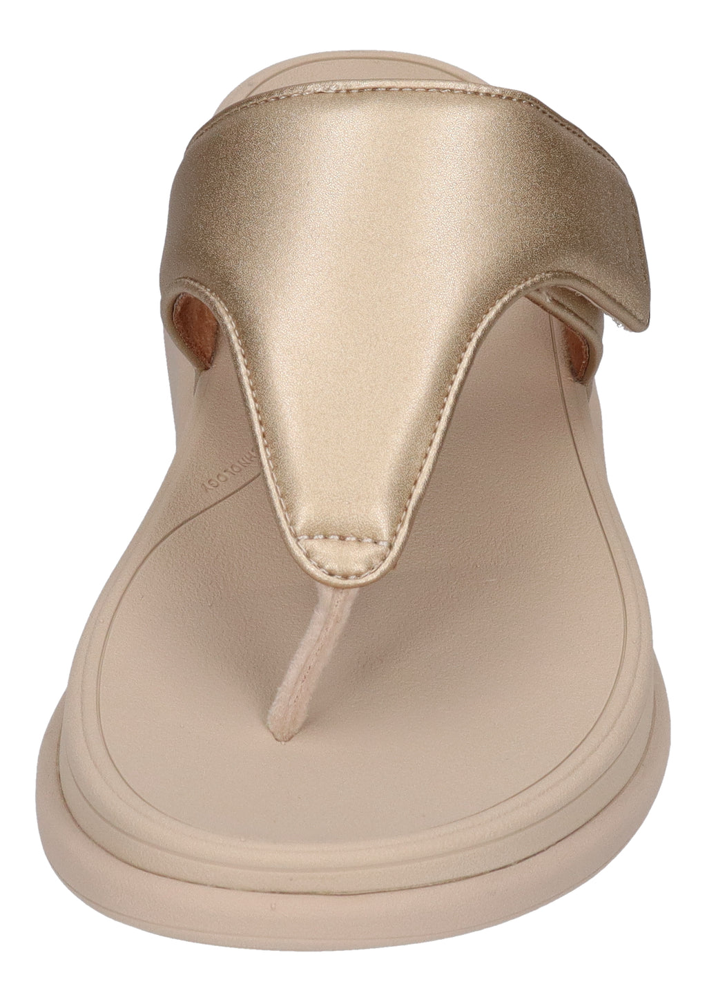 FITFLOP Zehentrenner F-MODE GO ADJUSTABLE platino