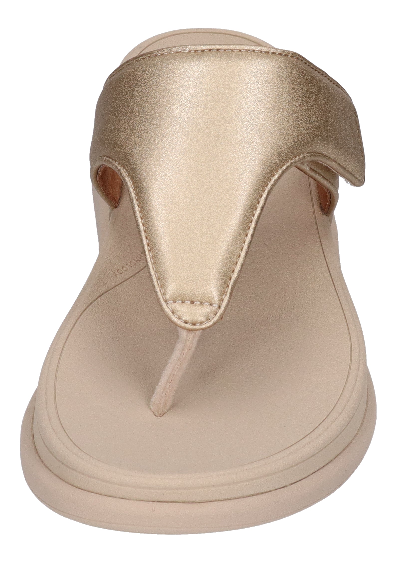 FITFLOP Zehentrenner F-MODE GO ADJUSTABLE platino