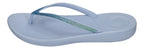 FITFLOP Zehentrenner IQUSHION OMBRE SPARKLE DG5 - blue