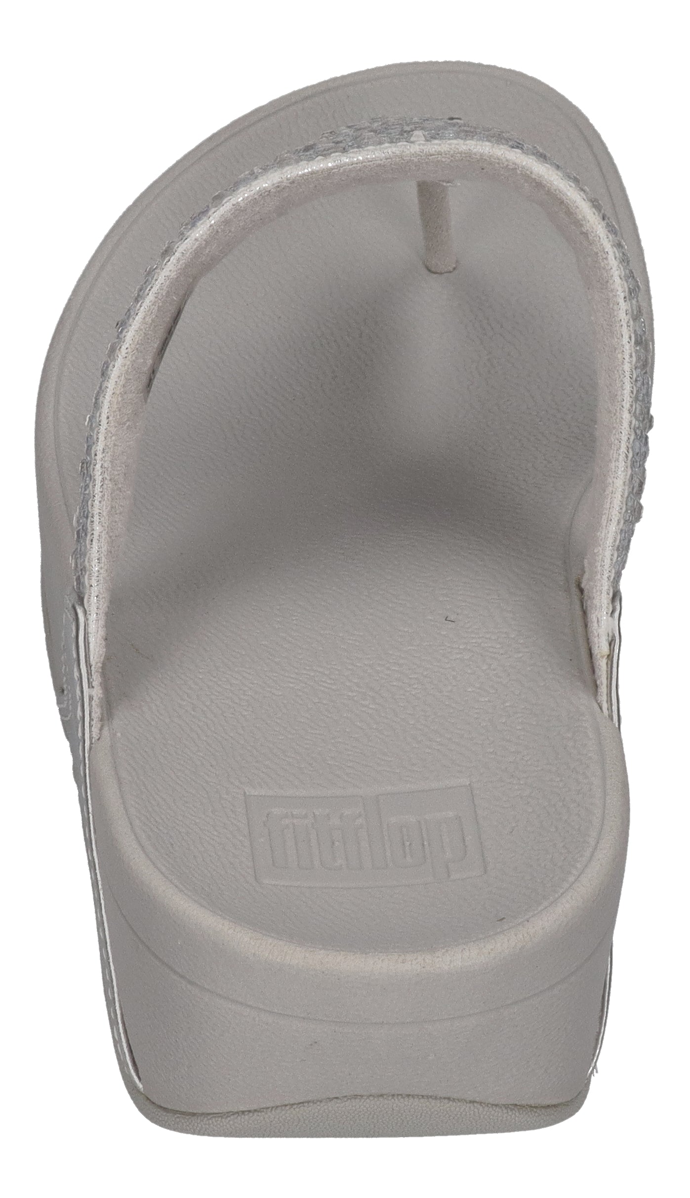 FITFLOP Zehentrenner LULU CRYSTAL-MIX TOE-POST silver