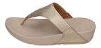 FITFLOP Zehentrenner LULU LEATHER TOE POST platino