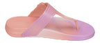 FITFLOP Zehentrenner iQUSHION IRIDESCENT ADJ BUCKLE urban