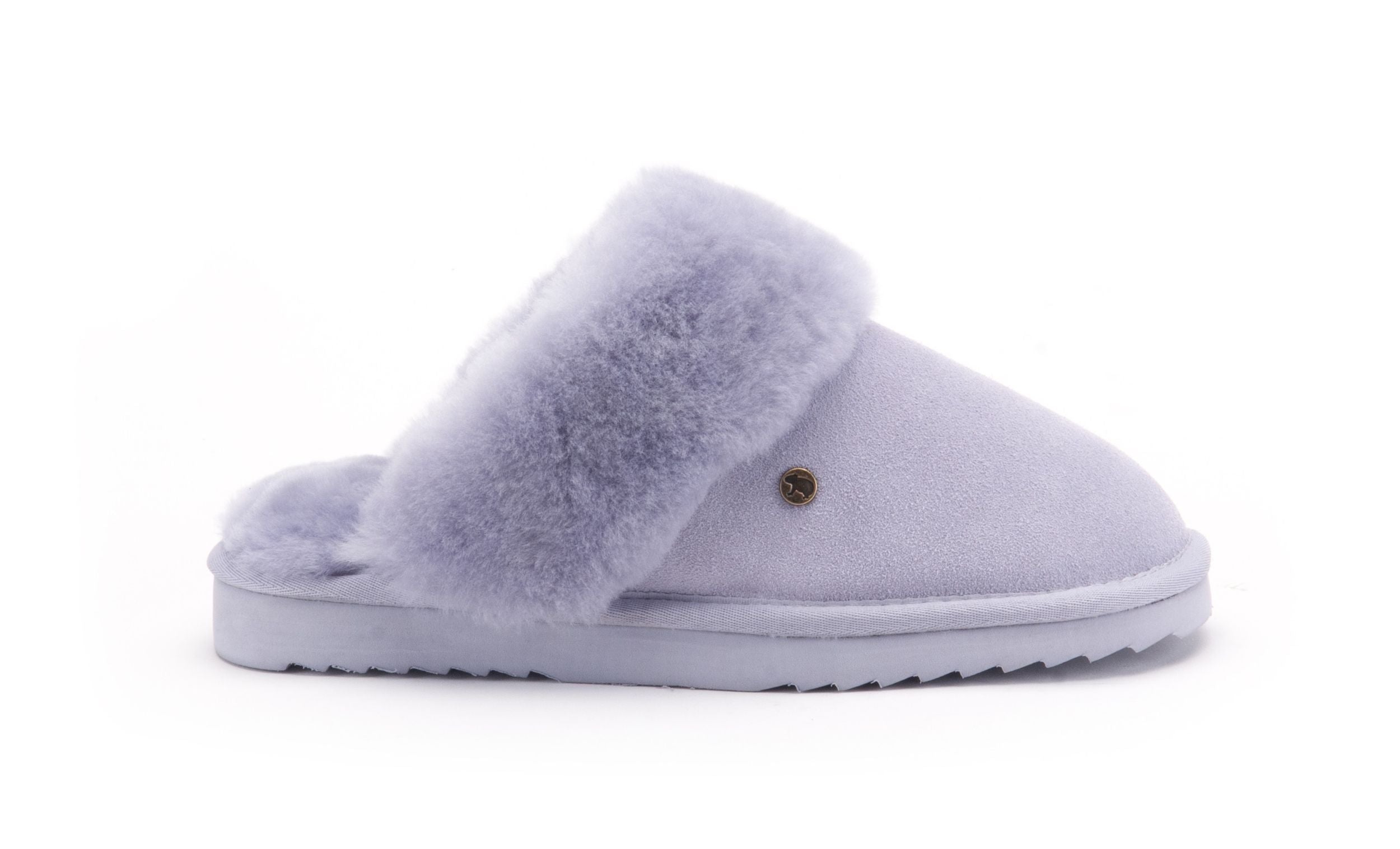 WARMBAT Damenschuhe Hausschuhe FLURRY SUEDE lavender